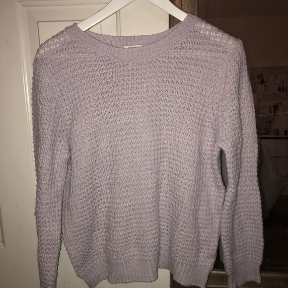 Light purple forever 21 knit sweater - Picture 1 of 3